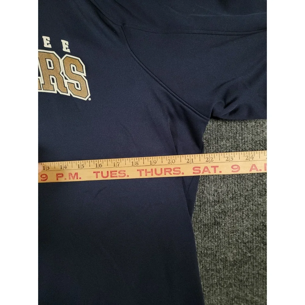Milwaukee Brewers Sweatshirt Mens Large (Fits Medium) Under Armour MLB Pullover